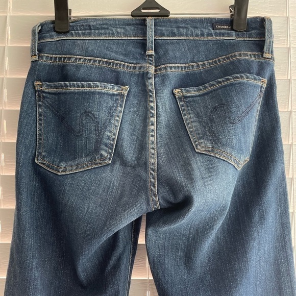 Citizens of Humanity Avedon Slick Skinny Leg Jeans size 24 - Picture 6 of 9